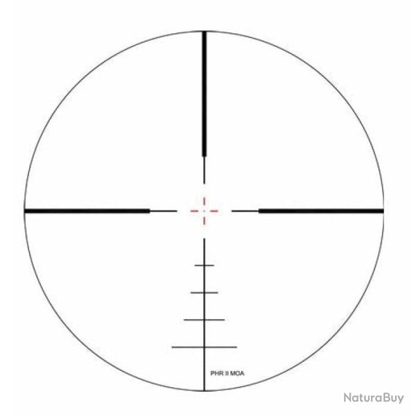 Lunette de tir Z�roTech Thrive HD 3-18x56 PHR II IR - PHR II IR