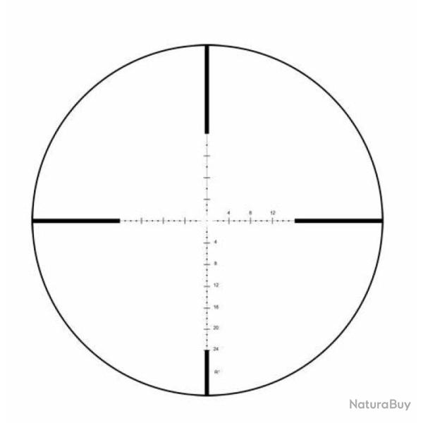 Lunette de tir Z�roTech Thrive HD 3-18x56 PHR II IR - R3