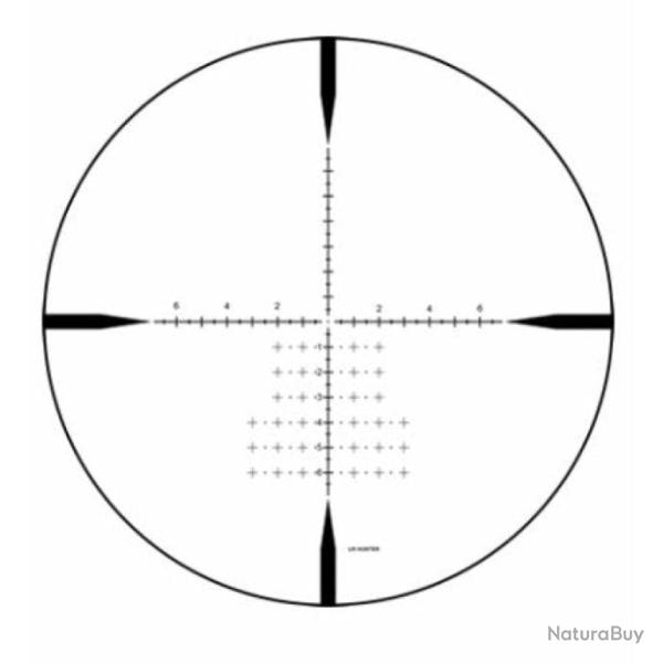 Lunette de tir Z�roTech Thrive HD FFP LR Hunter IR - 4-16x44 / LR Hunter IR