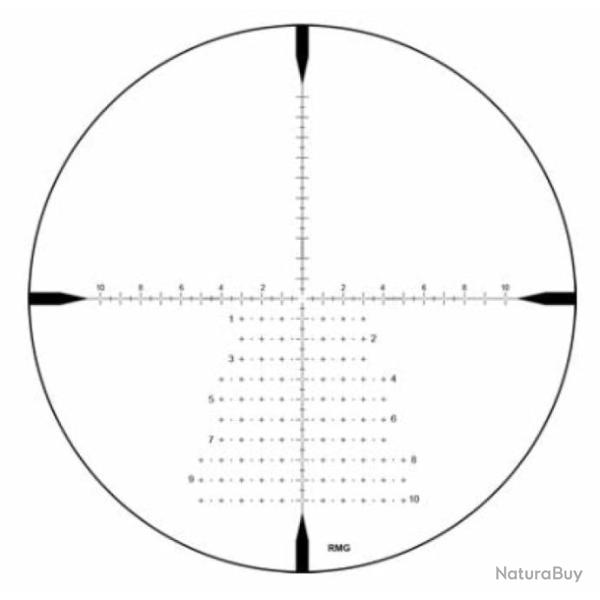 Lunette de tir Z�roTech Vengeance 5-25x56 FFP MRAD RMG - RMG