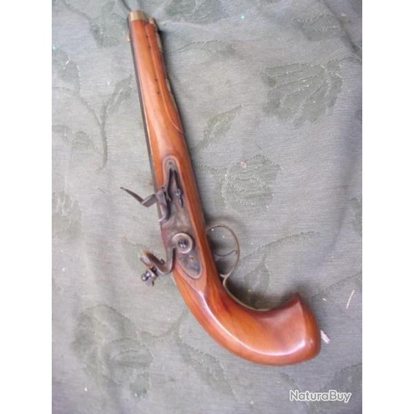 pistolet � silex Pedersoli