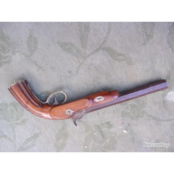 pistolet � percussion calibre 11,5