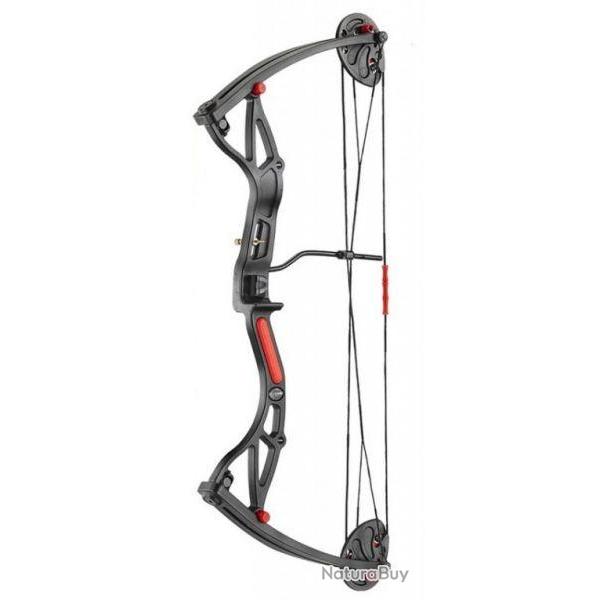 Arc  poulies Junior EK ARCHERY Buster Split Noir Livraison Offerte