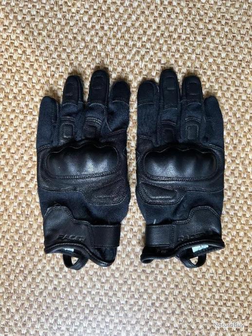 Paire De Gants D'intervention En Cuir Taille L (9) – Police, Gendarmerie, Sécurité