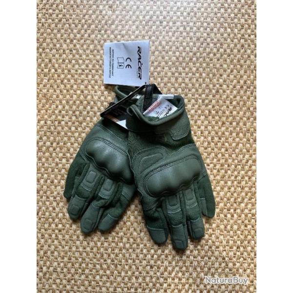 Gants d'intervention IMPACTEX - Racer Tactical - Taille M