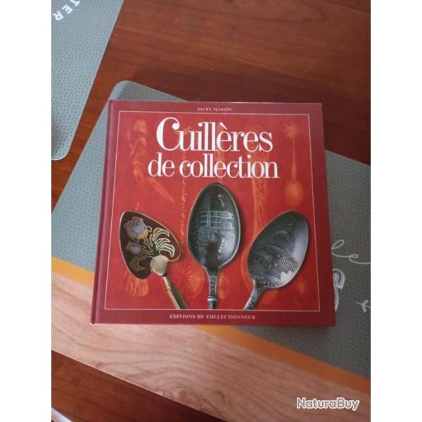 Cuilleres De Collection Jacky Martin 1994 livre ditions du collectionneur