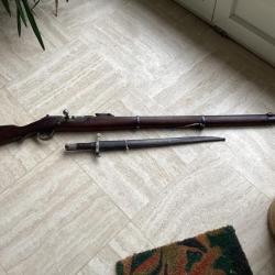 Fusil steyr kropatschek mod 1886 inapte au tir