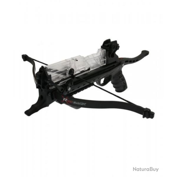 PISTOLET ARBAL�TE � R�P�TITION HORI-ZONE RED BACK XR 80 LBS / CHARGEUR 5 FL�CHES (4)
