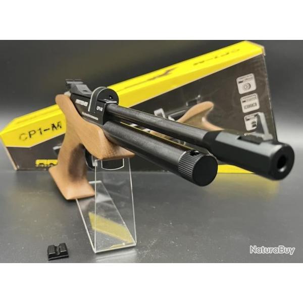 PRECOMMANDE Pistolet Plombs CO2 CP1M Multi coups C4.5 Artemis 6 joules
