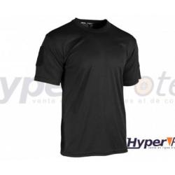 T-shirt Mil-Tec Style US Couleur Noire - XXL