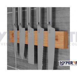 Porte Couteau Magn&eacute;tique Mural