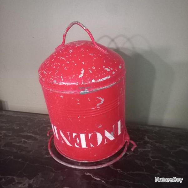 ancien sceau de pompier Fran�ais de  1920