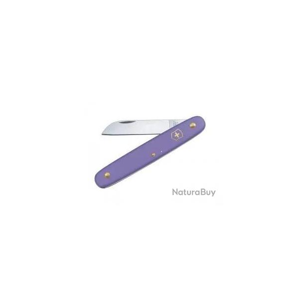 BLISTER COUTEAU JARDIN VICTORINOX VIOLET 3.9050.22B1