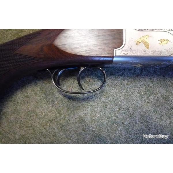 FAIR  Becassier canons de 60 cm ,12/76 chokes inter sur les 2 tubes.