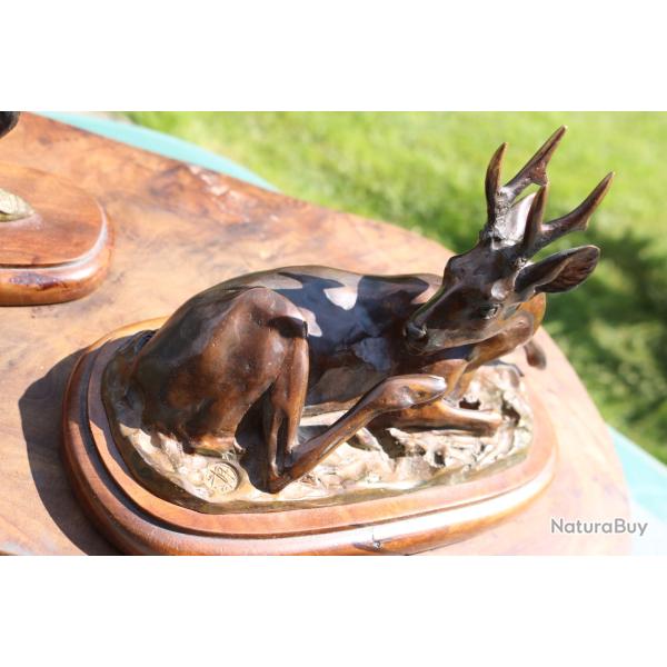 Bronzes de Brocard en Toilettes  de Continsouzas