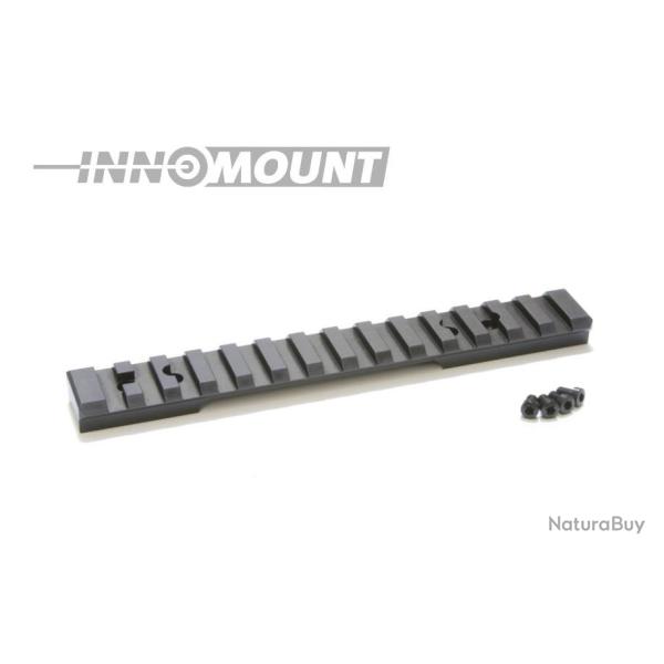 Rail Picatinny - pour Bergara B 14 - SA - 20MOA - UNS 6-48 x 5,2 x 5 - Torx
