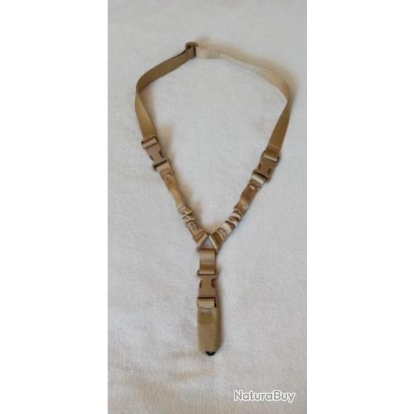 Sangle d'�paule 1 point sable