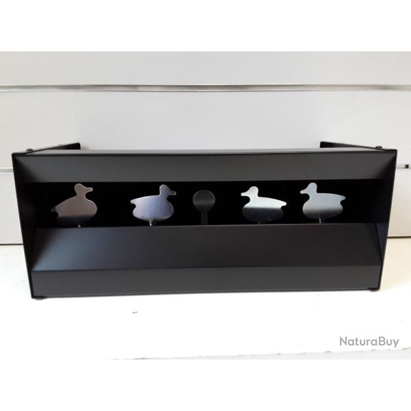 PORTE CIBLE (X4) CANARDS METAL ou SANGLIERS