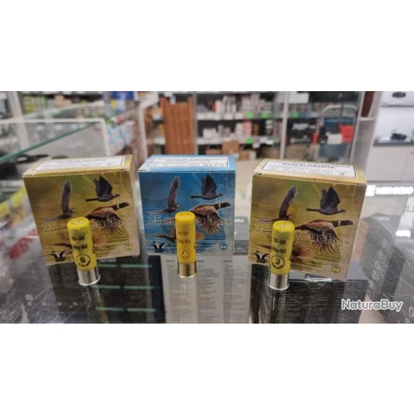 250 Cartouches cal 20 subsonic bj 28gr