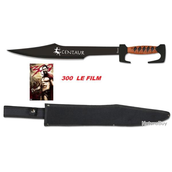 Rplique EPEE  SPARTIATE Centaur du film 300