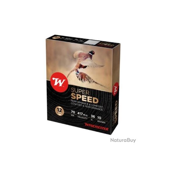 Winchester Super Speed Cal.12/70 (n�6) / 10 cartouches