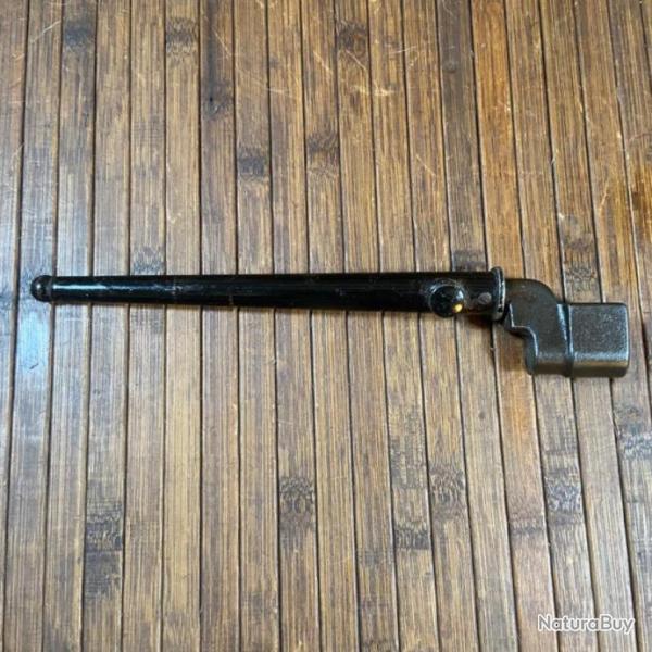 BAIONNETTE CLOU ANGLAISE 4 MK II  AVEC SON FOURREAU WW2