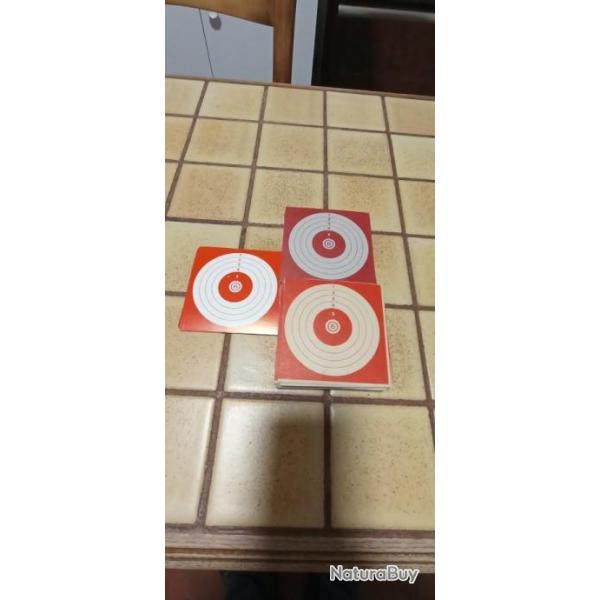 Cible en carton 10x10cm