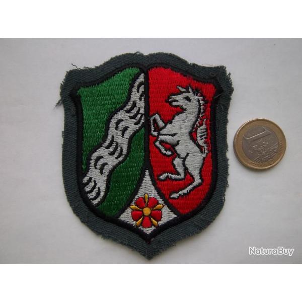 cusson collection police Rhenanie du Nord Westphalie RFA