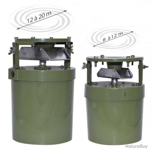 Agrainoir Kaki automatique 12 Volts Livraison Offerte