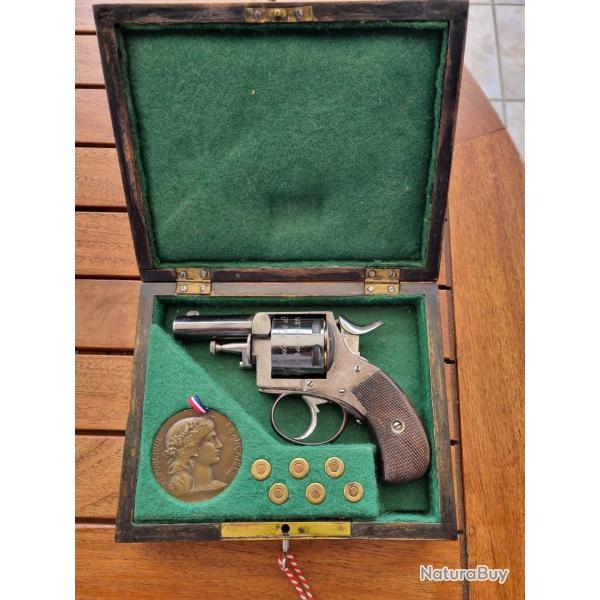 Magnifique Bulldog 380 prix de tir 1881