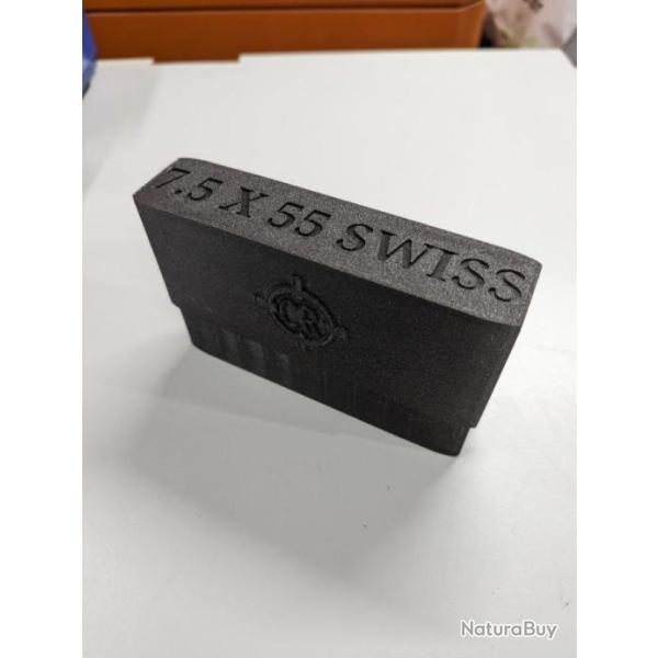 Bo�te � munition 7.5x55 SWISS