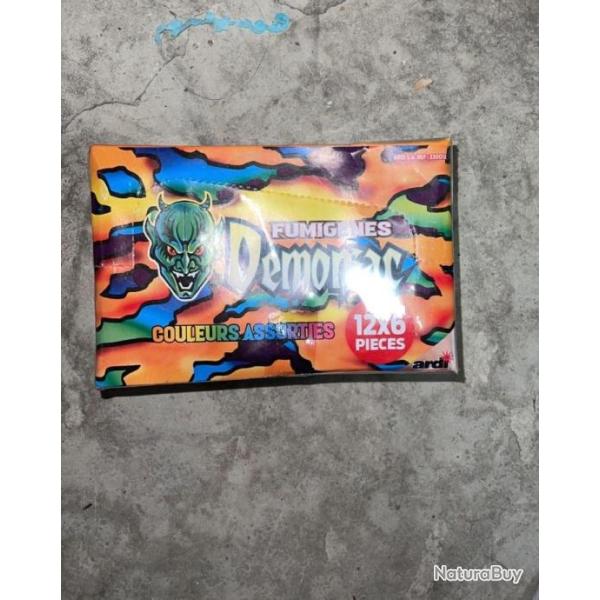 Bo�te de boule fumig�nes ardi 12x6