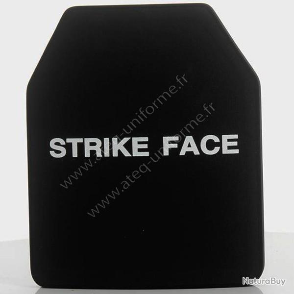 2 Plaques SA NIJ IV ALONE