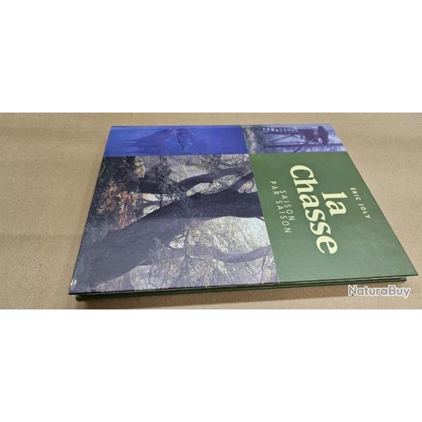 Livre la chasse saison par saison