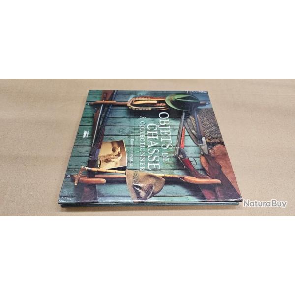 Livre objet de chasse a collectiionner