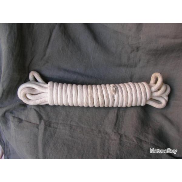 WW2/POST US CORDE DE PARACHUSTISTE AM�RICAIN D-DAY NORMANDIE EN REPRODUCTION PLI�E PAREILLE