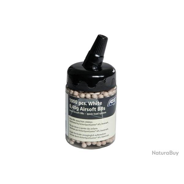 Accuracy International Billes 0.40g (x1000) Bouteille