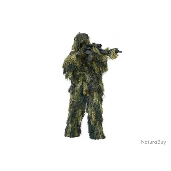 Ghillie camouflage en 4 �l�ments (sac de transport)