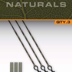 Naturals submerge leaders 30lb x3 Fox