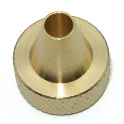 Prot&egrave;ge bouche en laiton, diam&egrave;tre 5mm