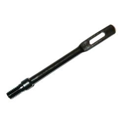 Tire chiffon en acier noirci pour cal. .22 - .45