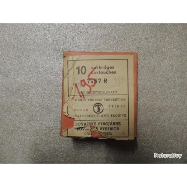 boite munitions 7x57 R neuve