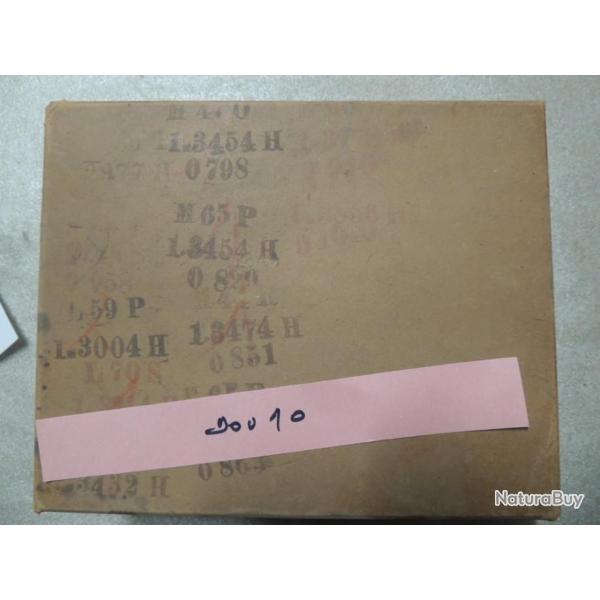 boite douilles collector calibre 12