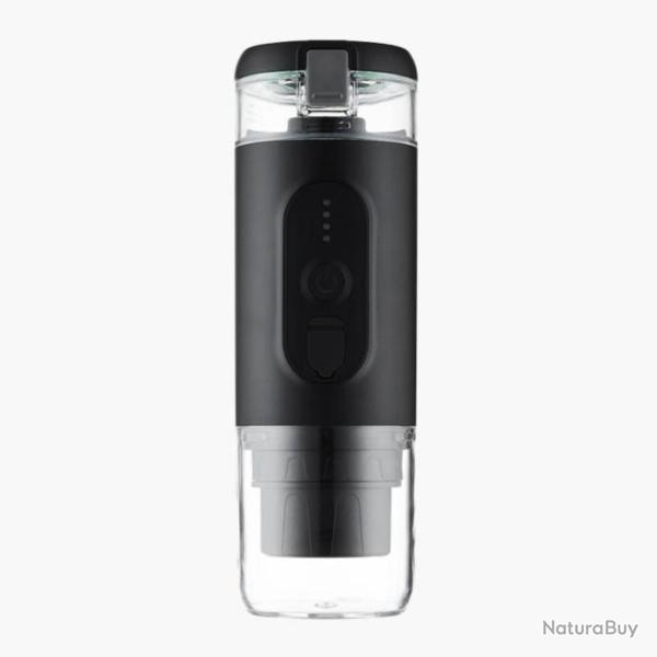 CAFETIERE PORTABLE RECHARGEABLE CAPSULE