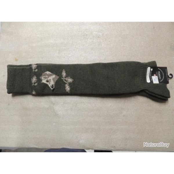 chaussettes PERRIN  ref 467  sanglier