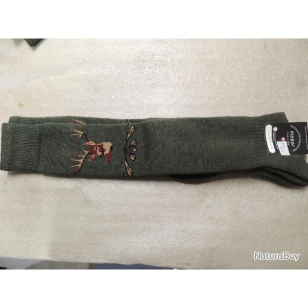 chaussettes PERRIN  ref 467  cerf