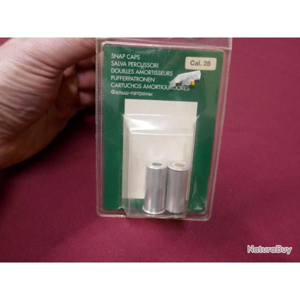 Douilles amortisseuses Cal 28 par 2