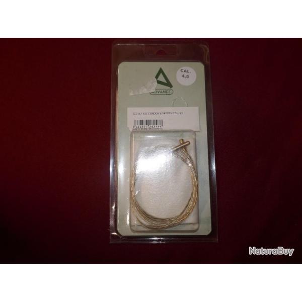 Kit de nettoyage 4.5mm cordon tire chiffon ADVANCE