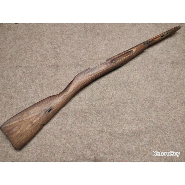 Crosse de carabine Mosin Nagant modle 44 en lamell coll