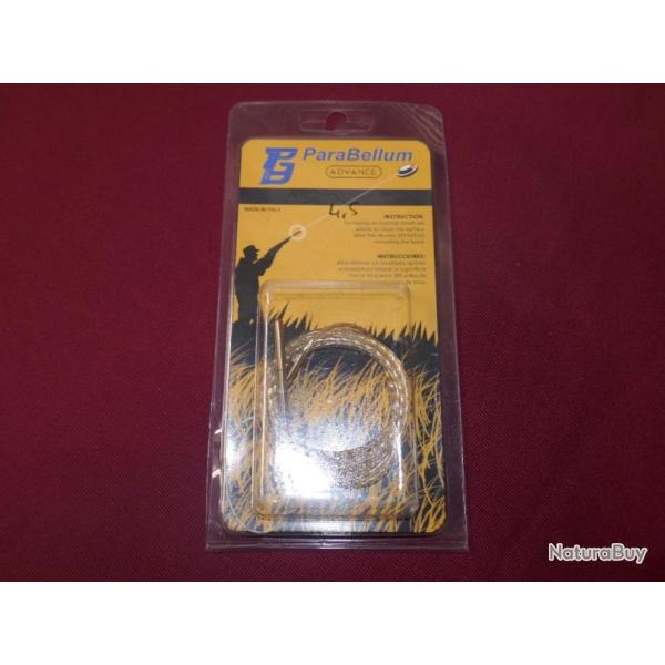 Kit de nettoyage 4.5mm cordon tire chiffon PARABELLUM ADVANCE